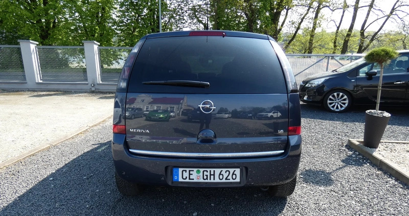 Opel Meriva cena 13700 przebieg: 106000, rok produkcji 2006 z Kobyłka małe 466